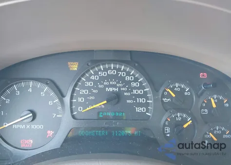 2004 Chevrolet Trailblazer Ext Lt z USA, uszkodzony, nr VIN 1GNET16P746137390